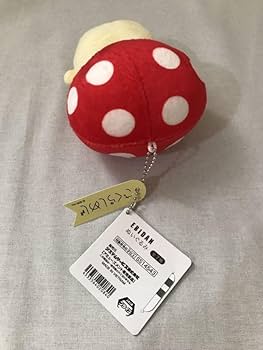 Amazon.co.jp: EBiDAN さくらしめじ ぬいぐるみ マスコット